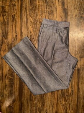 Jones New York Gray Tailored Trousers
